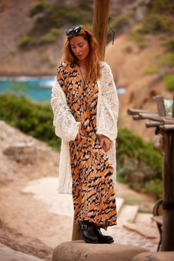 ROBE CAMEL/NOIRE